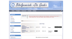 Desktop Screenshot of christen-nrw.info